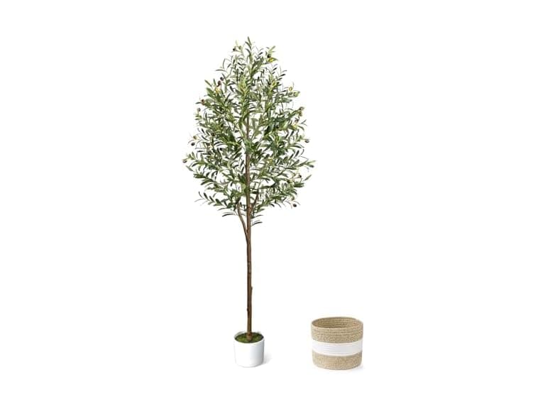 LuceAlberi 6FT Artificial Olive Tree - Image 1