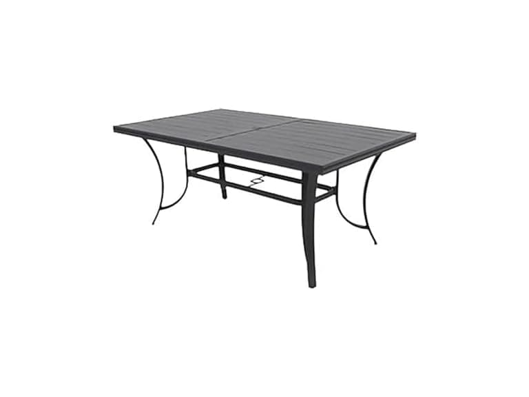 Four Seasons Courtyard Palermo Slat Top Table - Image 1