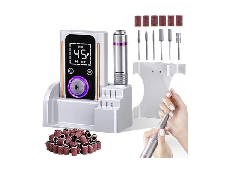 Puriom Portable Electric Nail File - Image 1