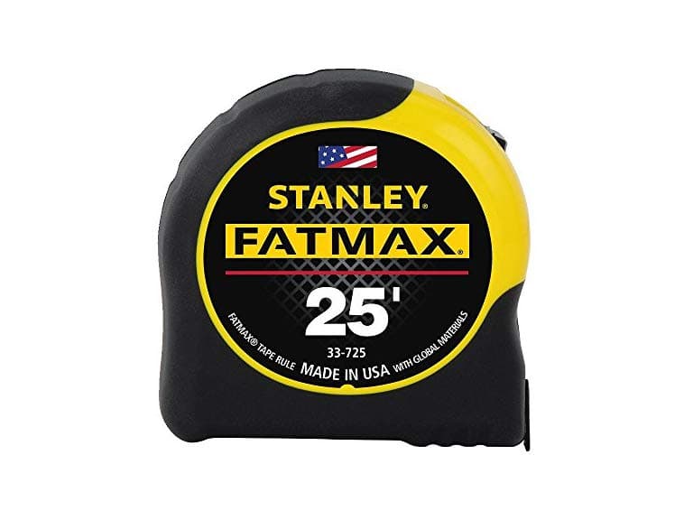 Stanley Tools 25 Ft Tape Measure - Image 1