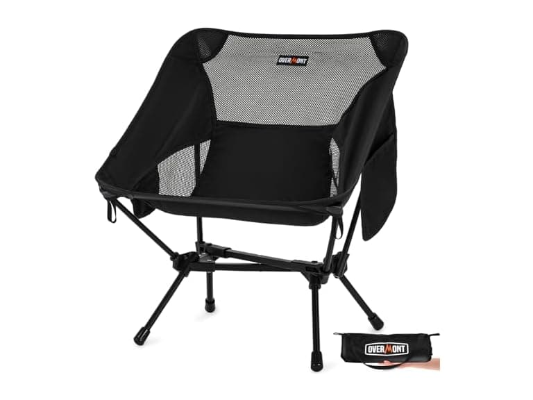 Overmont Ultralight Portable Camping Chair - Image 1