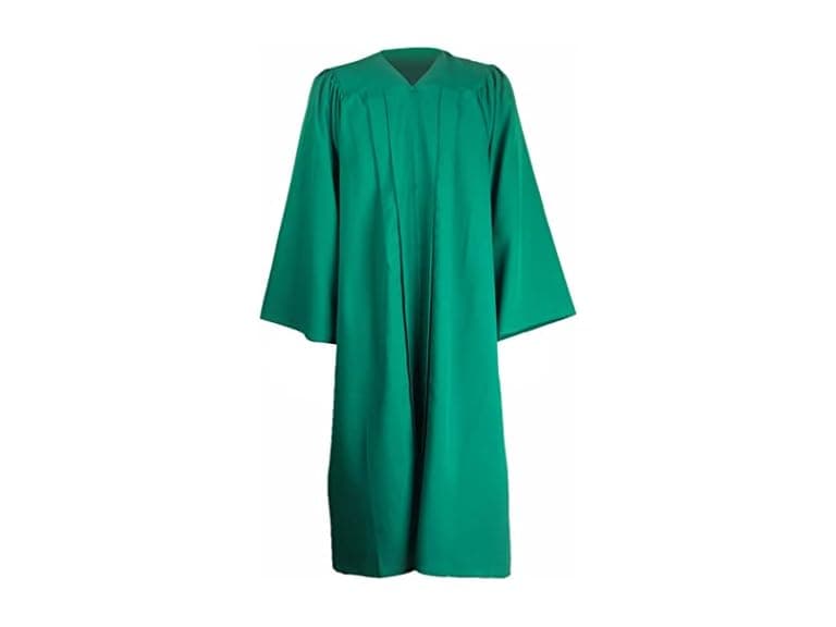 GraduationMall Unisex (51 Plus) Matte Gown Robe - Image 1
