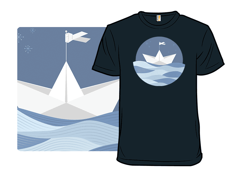 Sailing in a Paper Boat - Image 1