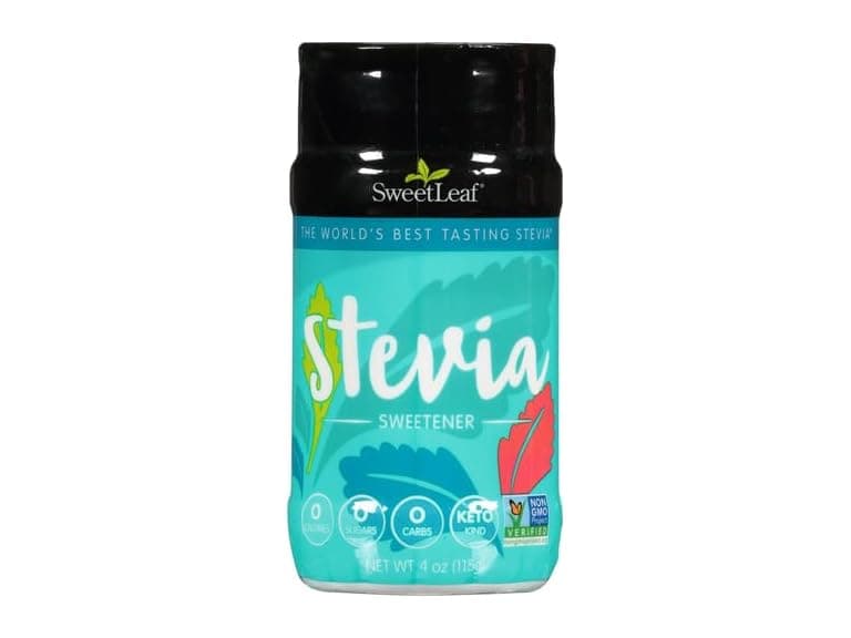 SweetLeaf Stevia Powder Shaker Jar 4 oz. - Image 1