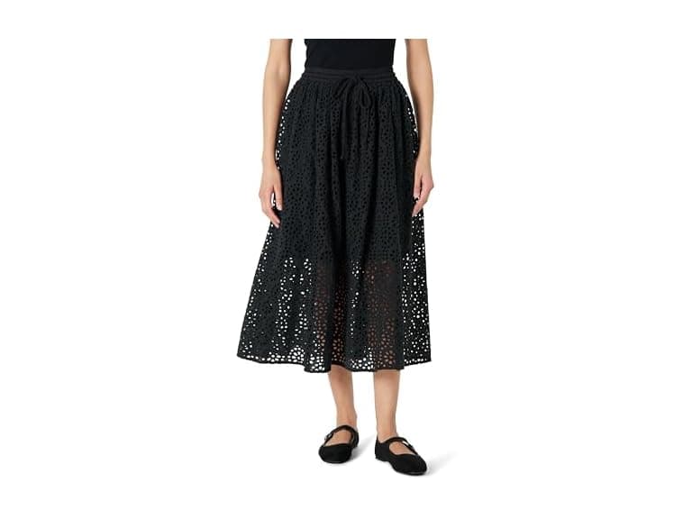 The Drop Women’s Giorgi Lace Full Skirt - Image 1