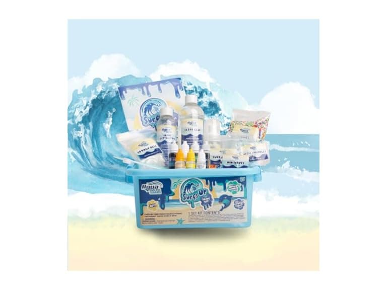 Aqua Endless Summer Surf’s Up DIY Slime Kit - Image 1