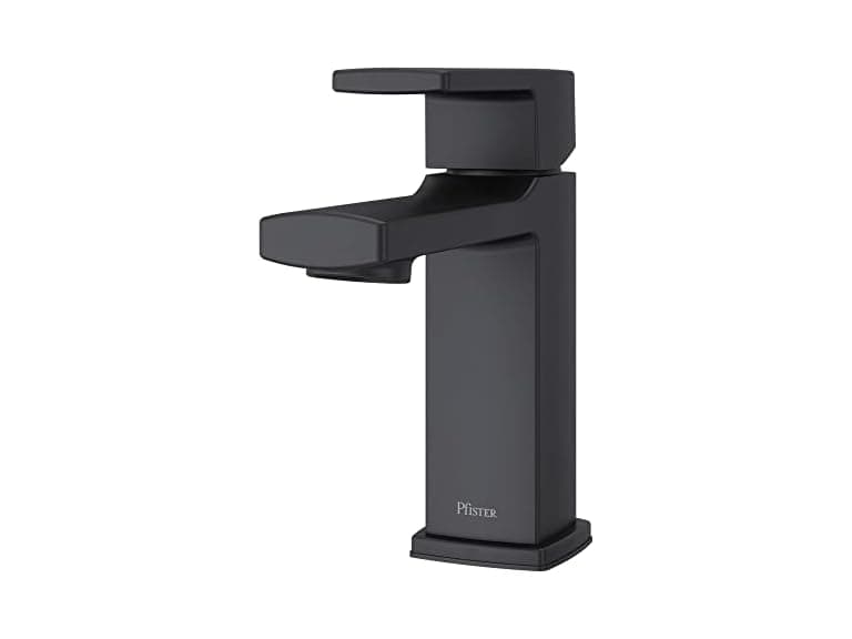 Pfister LG42-DAPB Deckard Single Faucet Matte Back - Image 1