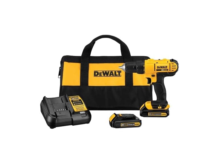 DEWALT DCD771C2 20V Max Drill/Driver Kit - Image 1