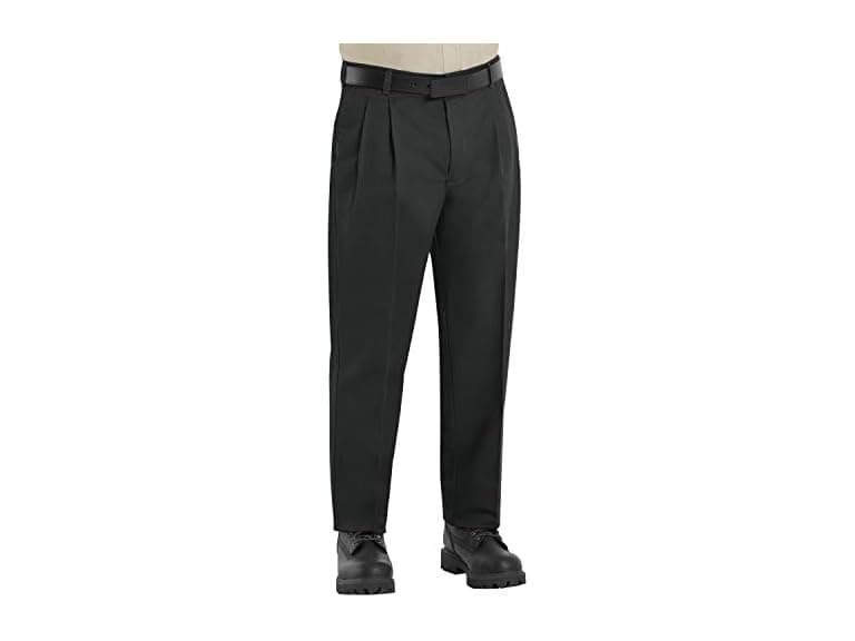 Red Kap Men (30) Pleated Twill Slacks - Image 1