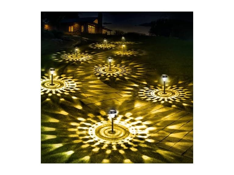 AUVERI LIFE Solar Lights Warm White - Image 1