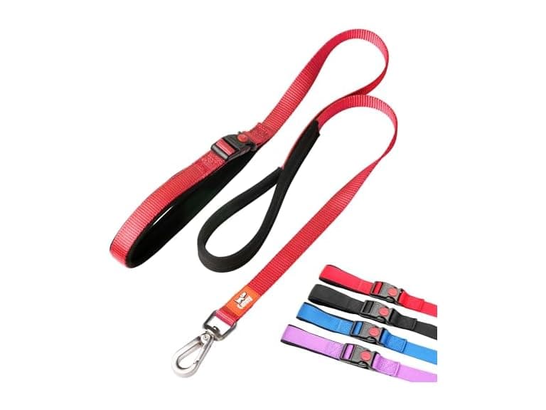 Canny Connect Leash - Anti Pull, Red - Image 1