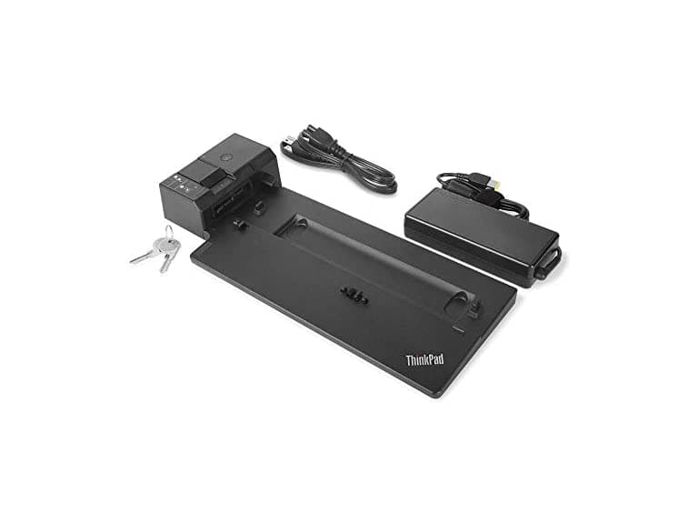 Lenovo USA ThinkPad Ultra Docking Station (P/N; 40AJ0135US ) (Open Box) - Image 1