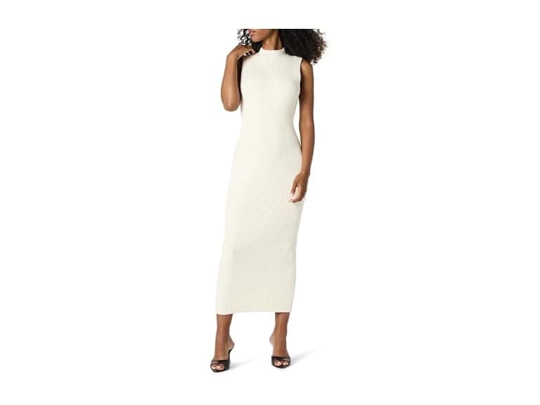 The Drop Women’s Jodi Mock Neck Dress (XXL) - Image 1