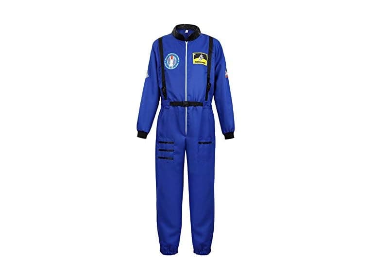 Parlsdy (L) Astronaut Spaceman Costume Coverall - Image 1