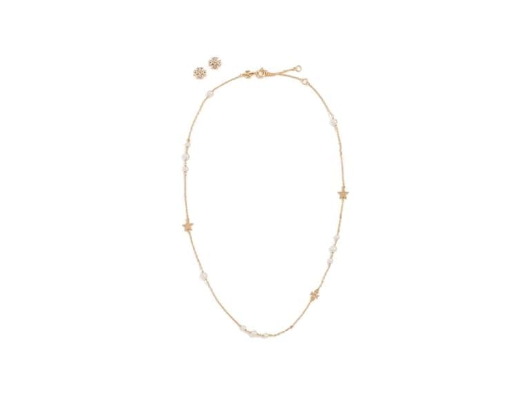 Kira Necklace & Stud Earrings Gift Set - Image 1