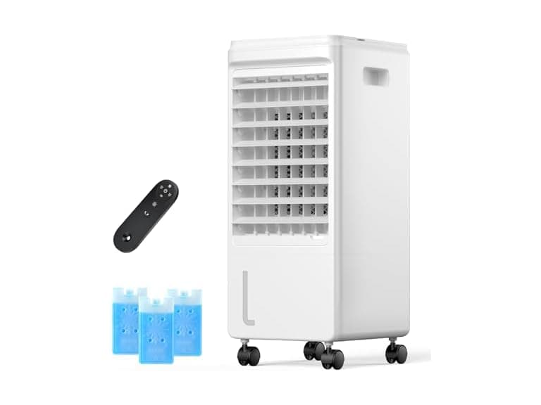 Windowless Portable AC, Evaporative Air Cooler 270sqft - Image 1