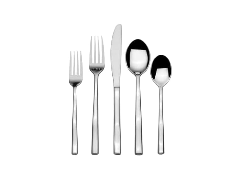 Towle Living April 18.0 Forged 20 Piece Stainless Steel Flatware Set - Image 1