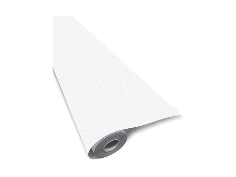 Geyer Instructional 2cm Graph Paper Roll 36”x100’ Blue Grid - Image 1