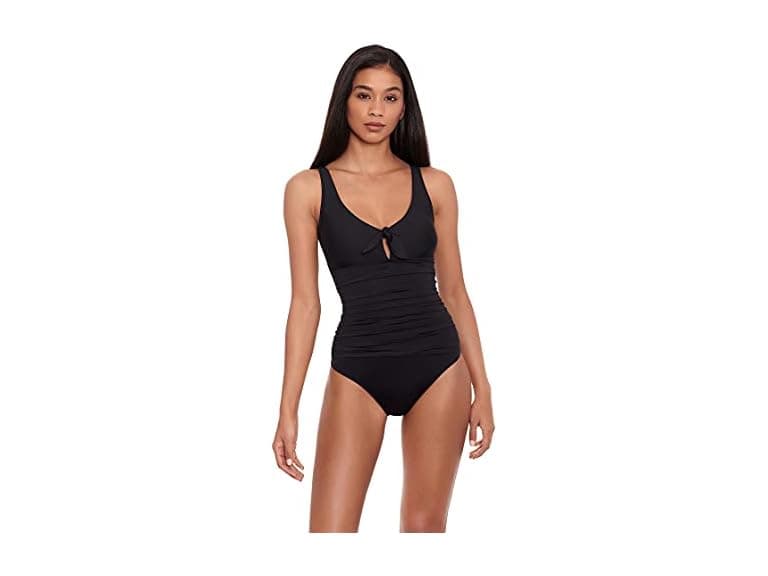 Lauren Ralph Lauren Women (12) Beach Tie One-Piece - Image 1