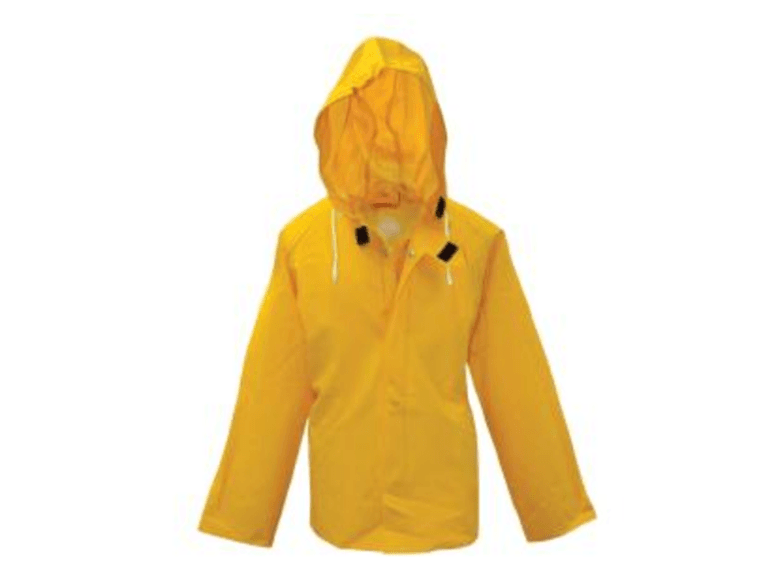 Boss Rain Jacket, M Size, Series 3PR0500Y, Yellow - Image 1