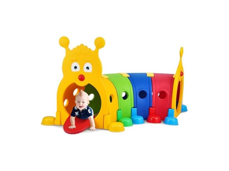 VEVOR Caterpillar Tunnel for Kids - Image 1