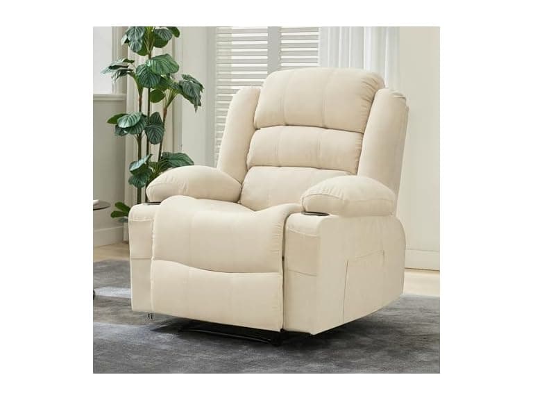 GarveeHome Wide Oversize Recliner Chair - Image 1