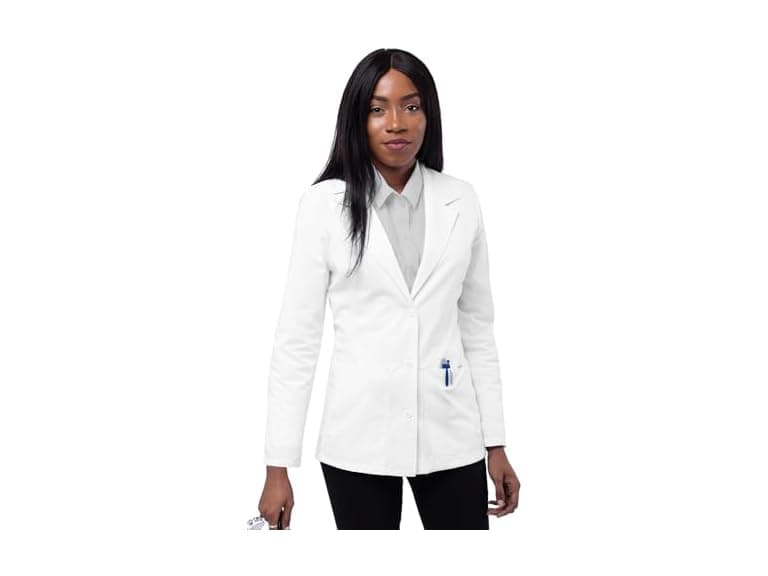 Adar Medical Uniforms Women (XL) Adar Lab Coats #2 - Image 1