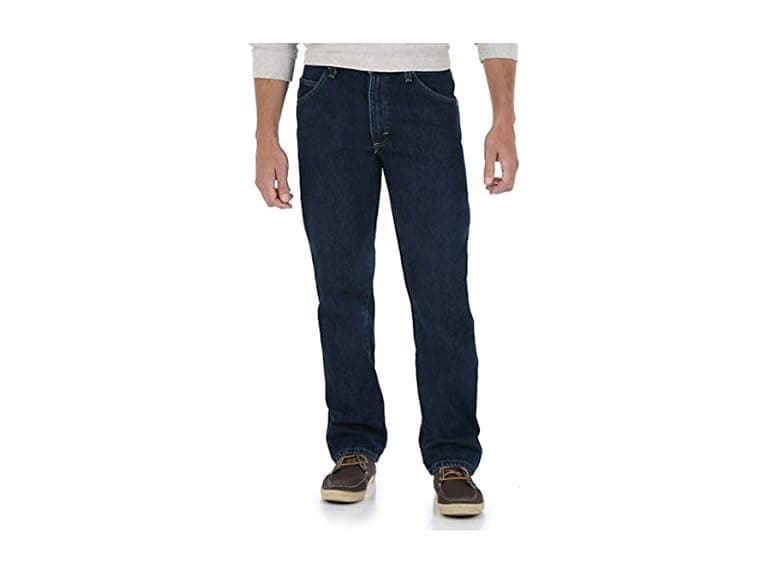 Wrangler Men (36W x 34L) Midnight Rinse Jean - Image 1