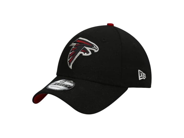 Falcons League 9FORTY Black Hat - Image 1