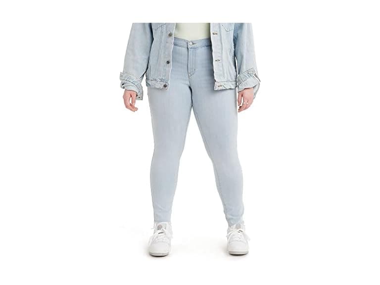 Levi's Women (39 Plus) Plus-Size Skinny Jeans - Image 1