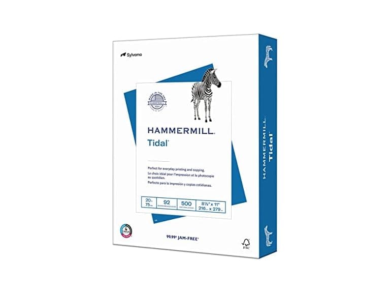 Hammermill Printer Paper, Tidal 20 lb - Image 1