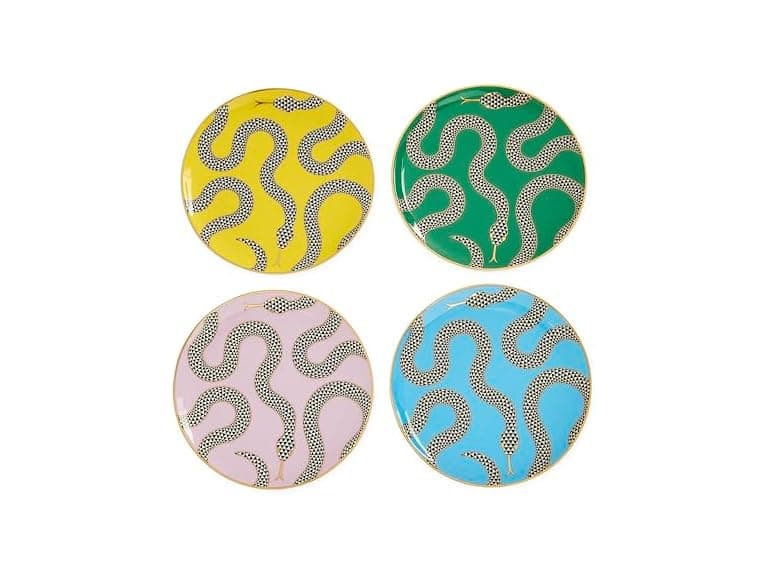Jonathan Adler Eden Small Plate Set - Image 1