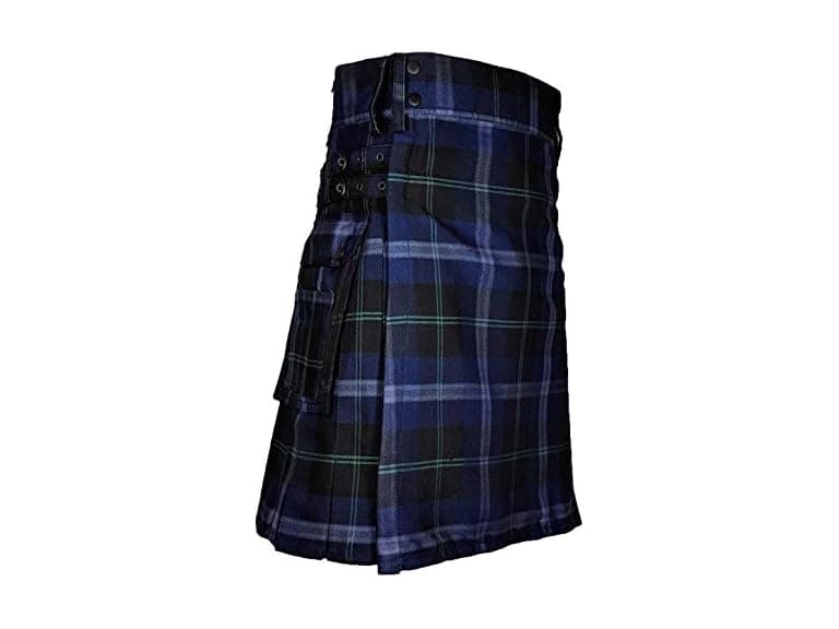 UT Kilts Men (34 Regular) Standard Tartan Kilt - Image 1