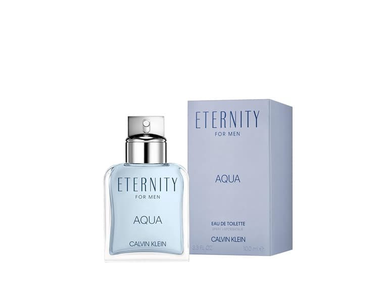 Calvin Klein Eternity Men Aqua EDT 3.4oz - Image 1
