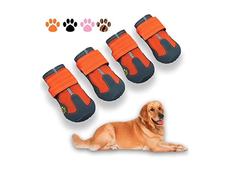 XSY&G Dog Boots,Waterproof Dog Shoes,Dog Boot - Image 1