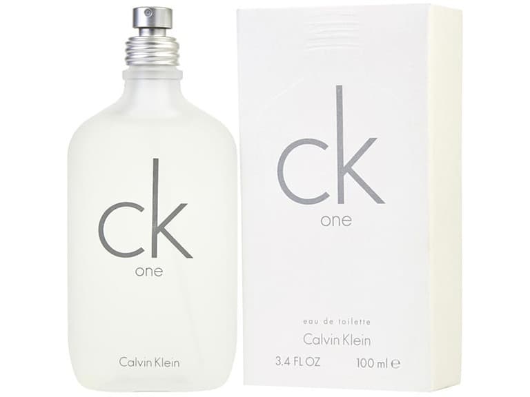 Ck One Calvin Klein EDT Splash 3.4 Oz - Image 1