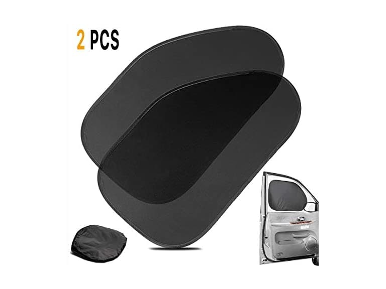 Zone Tech SS0019 Mesh Cling Shade Black 2pack - Image 1