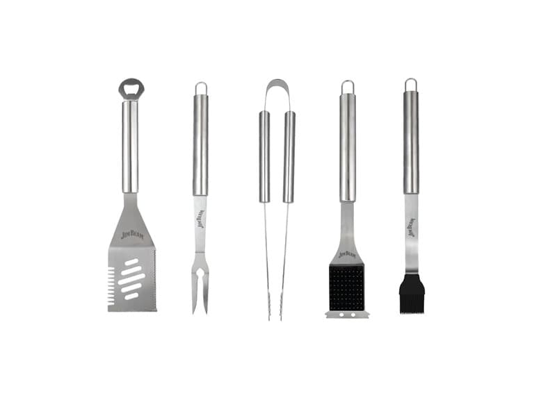 Jim Beam 5-Piece BBQ Tool Set - Image 1