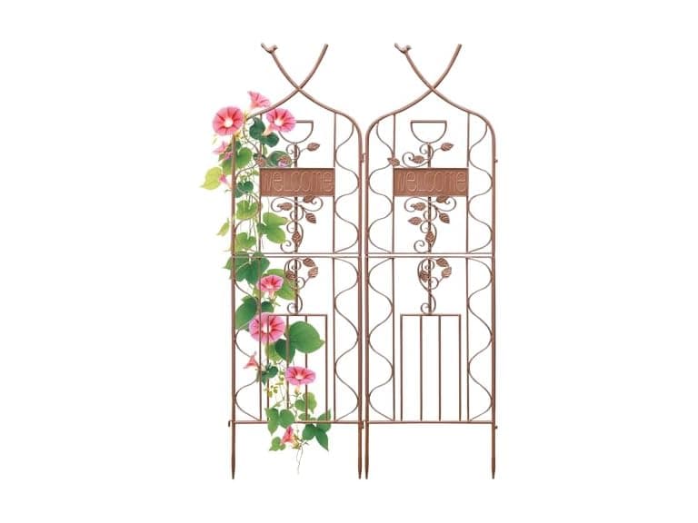 LZRS 2Pk 59.5*18in Rustic Garden Trellis - Image 1