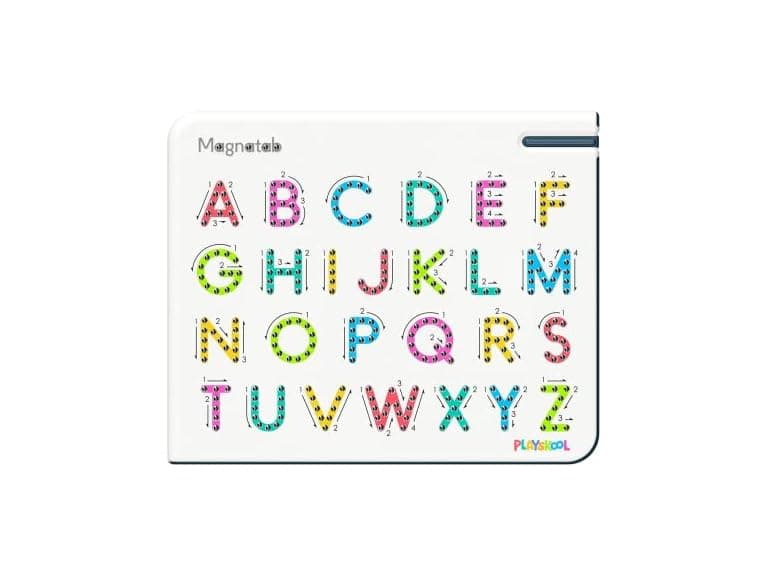 Playskool Magnatab A to Z Uppercase Letters - Image 1