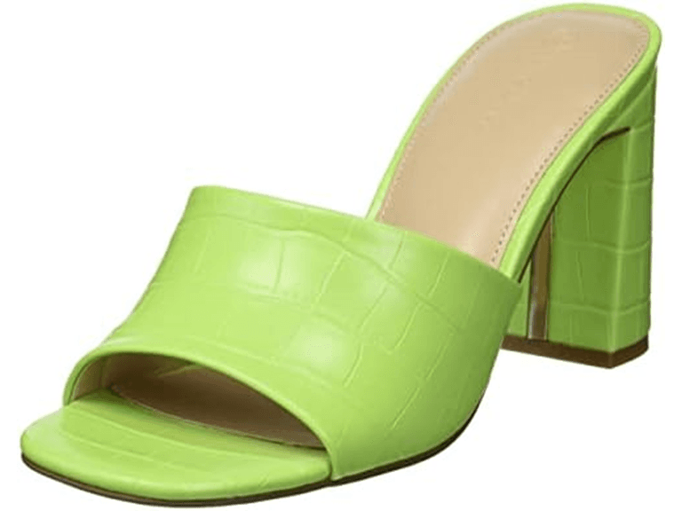 The Drop Women's Pattie High Block Heeled Mule - Image 1