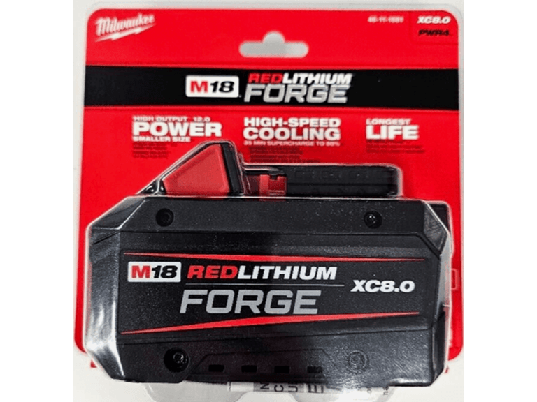 Milwaukee 48-11-1881 M18 18V Forge XC 8Ah Battery - Image 1