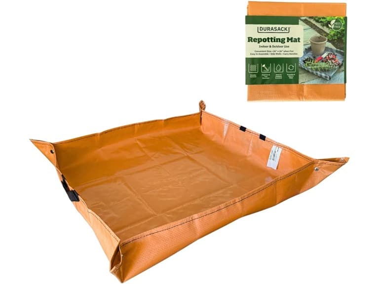 DURASACK 26"x26" Water-Resistant Repotting Mat, Pack of 4 - Image 1
