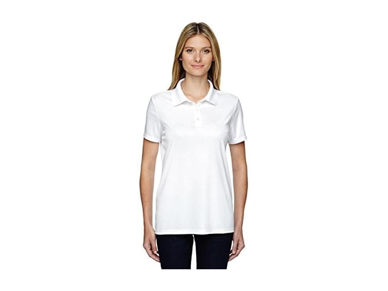 Hanes Women (XL) Dri Sportshirt White - Image 1