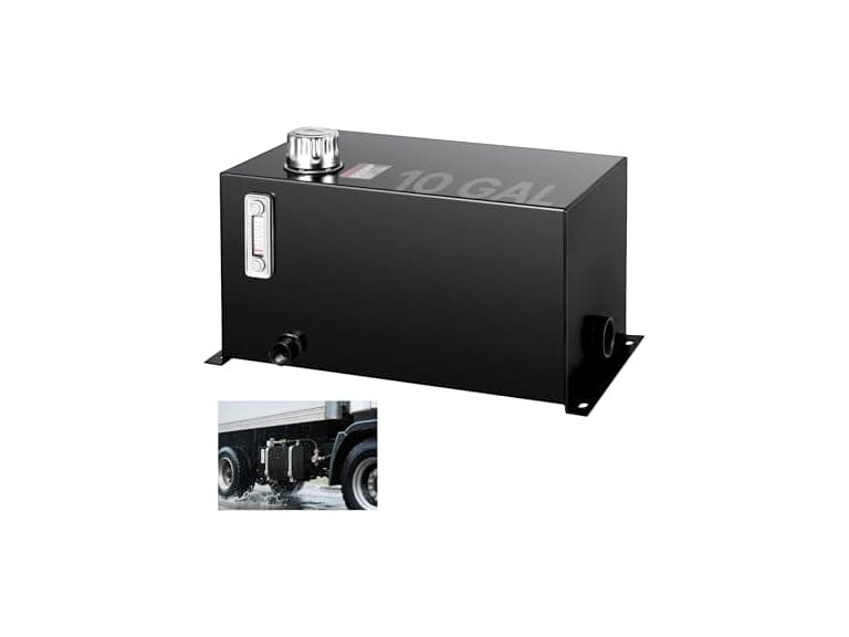 Hydraulic Fluid Tank 10 Gal Fuel Tank Heavy Duty - Image 1
