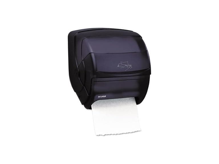 San Jamar T850TBK Integra Level Roll Tow - Image 1