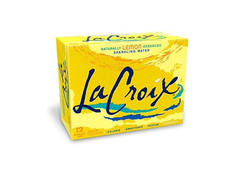 LaCroix Sparkling Water Lemon, 12oz, 12pk - Image 1