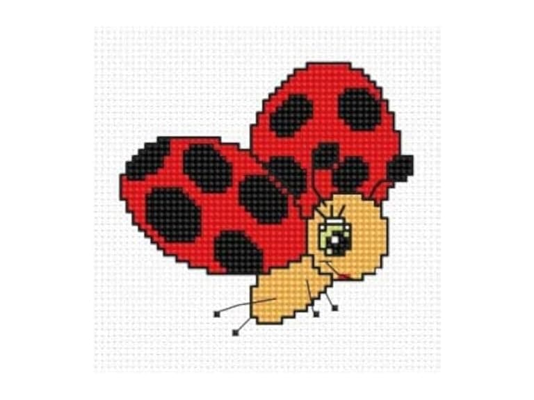 Cross Stitch Kit Luca-S B063 - Image 1