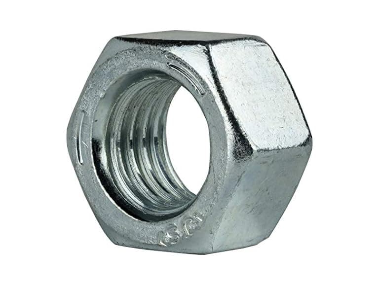 Fastenere 1/4-20 Grade 5 Finished Hex Nuts - Image 1