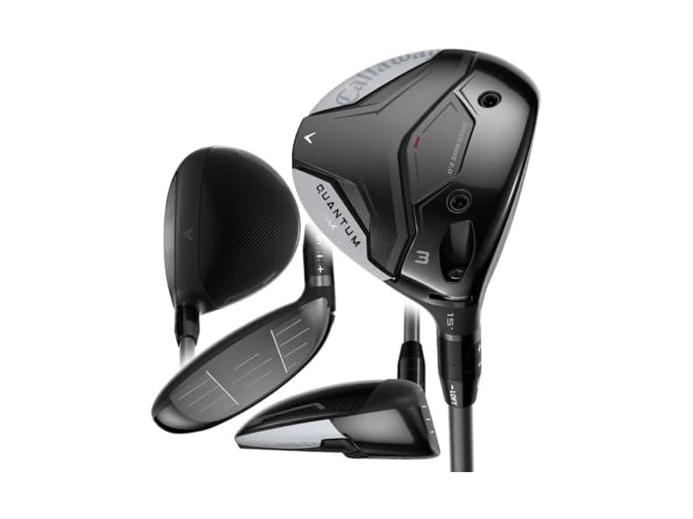 Callaway WD QTM MAX D 7FW ELDWHTSLV 40GR WMS (Right Hand) - Image 1